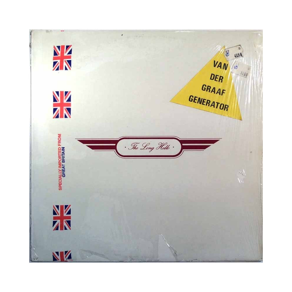 The Long Hello LP The Long Hello  kansi EX- levy EX LP