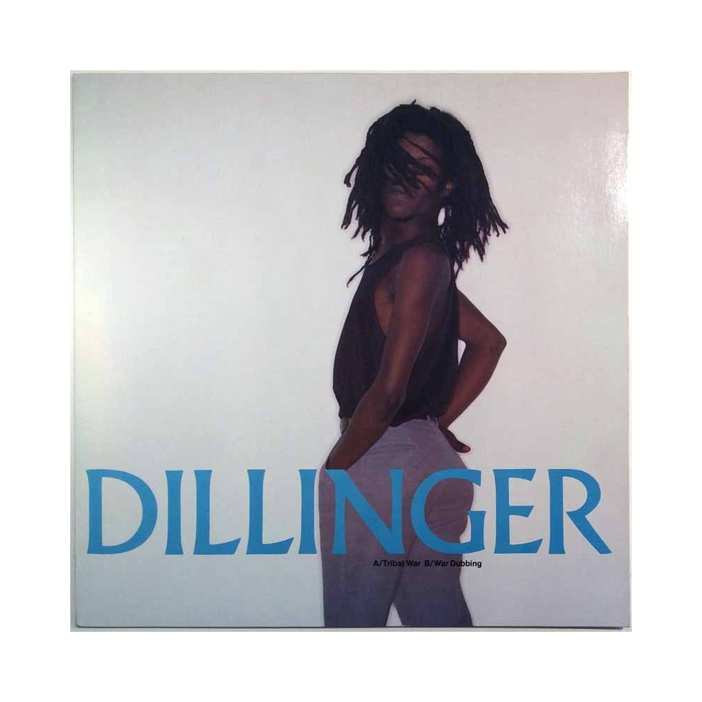 Dillinger LP Tribal War / War Dubbing 12-inch maxi  kansi EX levy EX LP