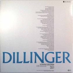 Dillinger LP Tribal War / War Dubbing 12-inch maxi  kansi EX levy EX LP