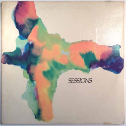 Kaiutimien testilevy + musiikkia LP Sessions 2LP  kansi VG+ levy VG+ LP