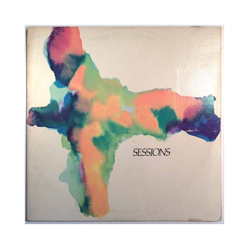 Kaiutimien testilevy + musiikkia LP Sessions 2LP  kansi VG+ levy VG+ LP