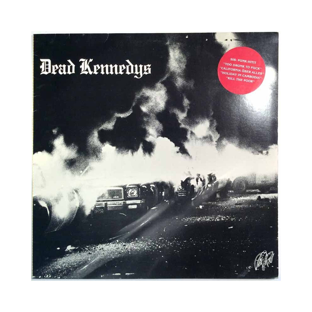 Dead Kennedys LP Fresh Fruit For Rotting Vegetables  kansi EX levy EX LP