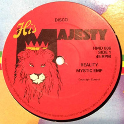 Mystic EMP LP Reality 12-inch maxisingle  kansi Ei kuvakantta levy EX LP