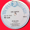Linval Thompson / Scientist LP Pop No Style / Second Hand Girl 12-inch maxi  kansi Ei kuvakantta levy EX LP