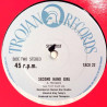 Linval Thompson / Scientist LP Pop No Style / Second Hand Girl 12-inch maxi  kansi Ei kuvakantta levy EX LP