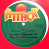 Pancho Alphonso & The Revolutionaries LP Never Give Up In A Babylon / Love Is A Pleasure  kansi Ei kuvakantta levy VG+ LP