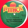 Pancho Alphonso & The Revolutionaries LP Never Give Up In A Babylon / Love Is A Pleasure  kansi Ei kuvakantta levy VG+ LP