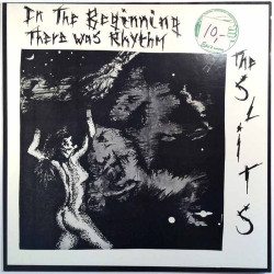 Slits / Delta 5 / The Pop Group LP  In The Beginning There Was Rhythm /  kansi EX levy EX LP