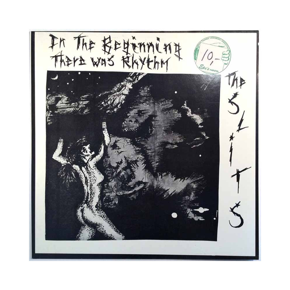 Slits / Delta 5 / The Pop Group LP  In The Beginning There Was Rhythm /  kansi EX levy EX LP
