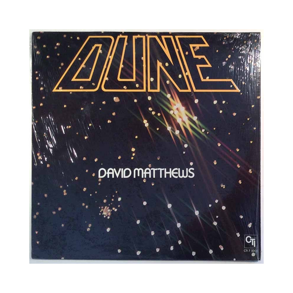 Matthews David 1977 CTI 7 5005 Dune Begagnat LP