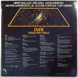 Matthews David 1977 CTI 7 5005 Dune Begagnat LP