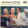 Torriani Vico single 7” kuvakannella Im Hotel Viktoria EP  kansi VG levy EX- vinyylisingle