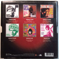 Bolan Marc single 7” kuvakannella The Early Singles 1964-1968 6x7-inch box  kansi EX levy EX vinyylisingle