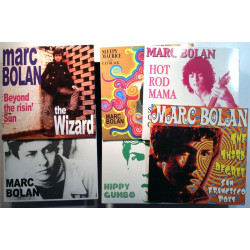 Bolan Marc single 7” kuvakannella The Early Singles 1964-1968 6x7-inch box  kansi EX levy EX vinyylisingle