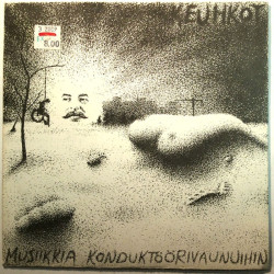 Keuhkot 1989 JO-5 Musiikkia Konduktöörivaunuihin EP begagnad singelskiva