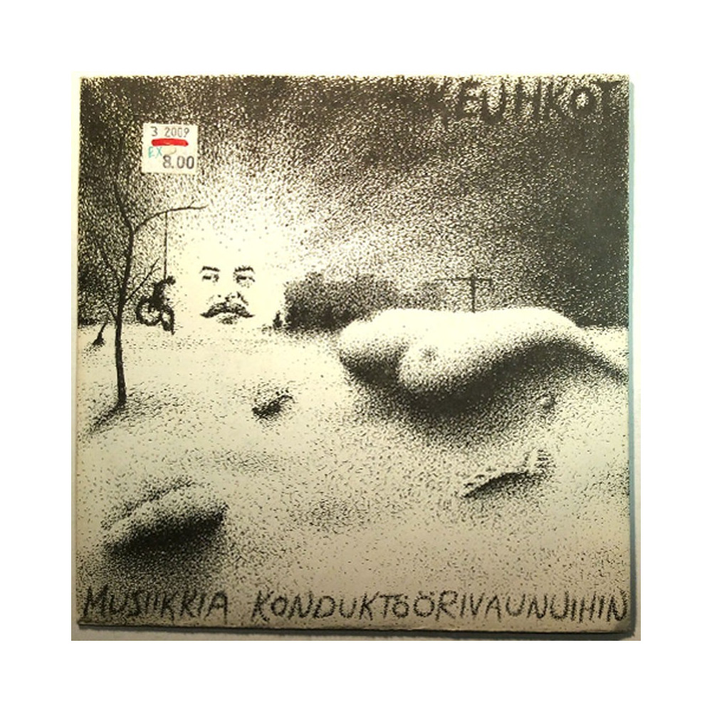 Keuhkot 1989 JO-5 Musiikkia Konduktöörivaunuihin EP begagnad singelskiva