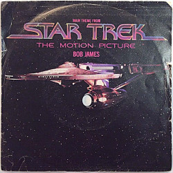 Bob James single 7” kuvakannella Main Theme From Star Trek  kansi G levy VG+ vinyylisingle