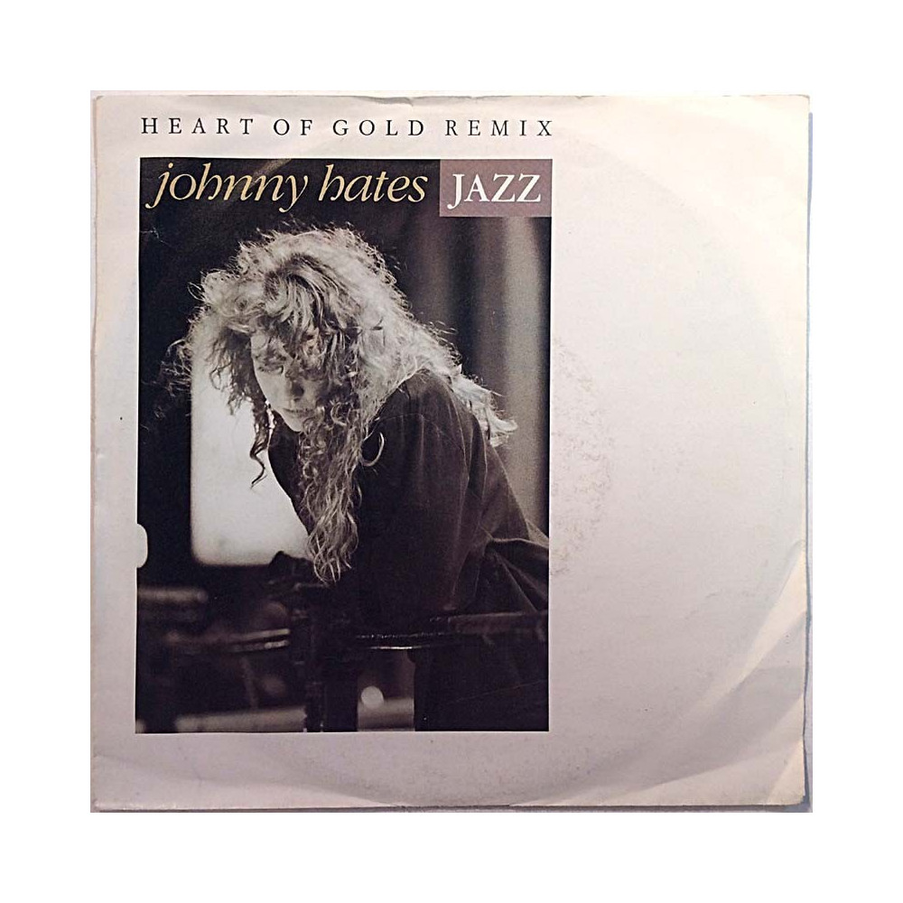 Johnny Hates Jazz single 7” kuvakannella Heart of gold remix  kansi VG+ levy VG+ vinyylisingle