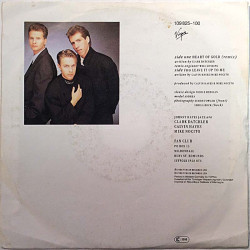 Johnny Hates Jazz single 7” kuvakannella Heart of gold remix  kansi VG+ levy VG+ vinyylisingle
