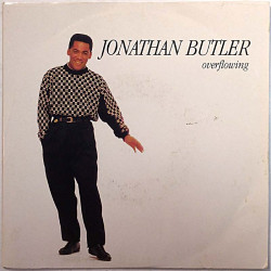 Butler Jonathan single 7” kuvakannella Overflowing  kansi VG+ levy VG+ vinyylisingle
