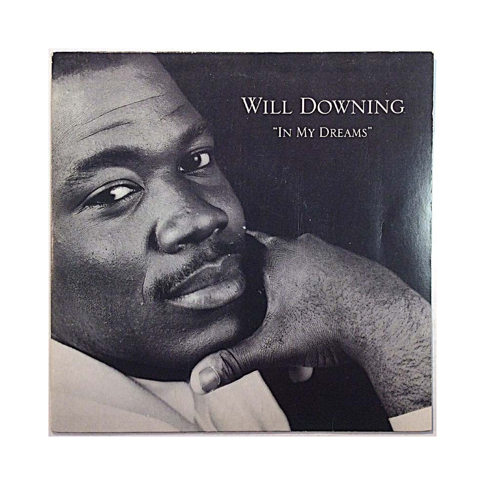 Will Downing 1988 BRW 104 In My Dreams begagnad singelskiva