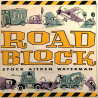Stock Aitken Waterman single 7” kuvakannella Roadblock  kansi EX- levy EX vinyylisingle