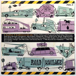 Stock Aitken Waterman single 7” kuvakannella Roadblock  kansi EX- levy EX vinyylisingle
