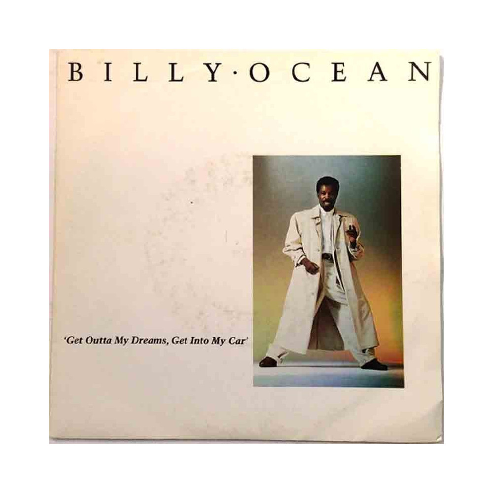 Ocean Billy 1988 JIVE 163 Get outta my dreams, get into my car begagnad singelskiva