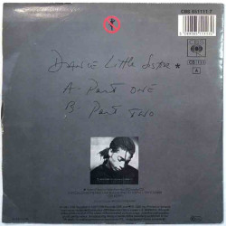 D'Arby Terence Trent 1987 651111 7 Dance Little Sister begagnad singelskiva