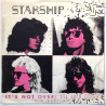 Starship single 7” kuvakannella It's Not Over ('Til It's Over)  kansi VG levy EX vinyylisingle