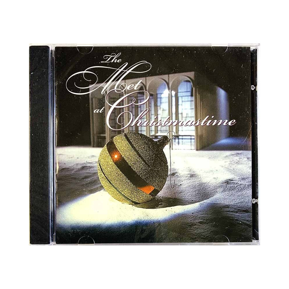 Barbara Hendricks, Kiri Te Kanawa ym.  CD The Met At Christmastime  kansi EX levy EX Käytetty CD