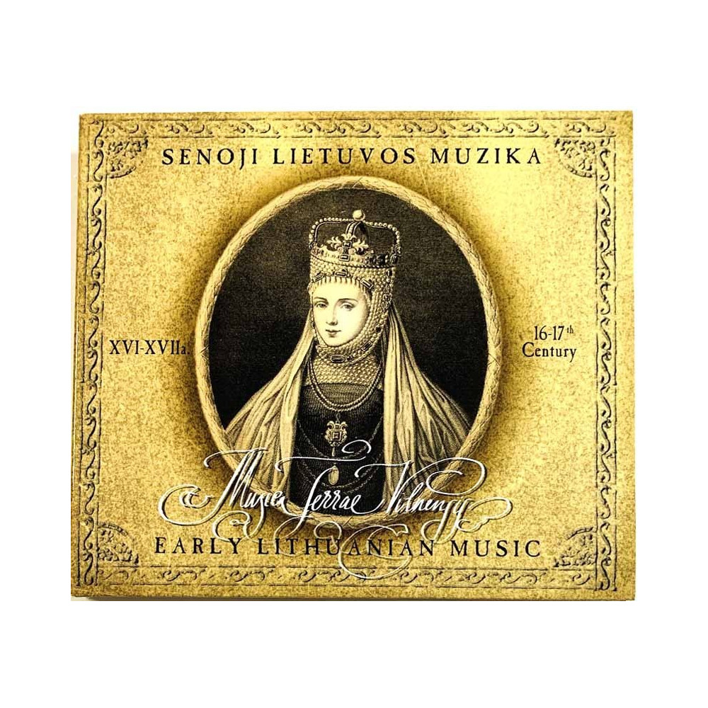 Various – Senoji Lietuvos Muzika CD Early Lithuanian Music 16-17th Century  kansi EX levy EX Käytetty CD