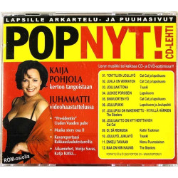 Steelers, Tauski, Cat Cat 2003 POPNYT-2 Joulun taikaa CD Begagnat
