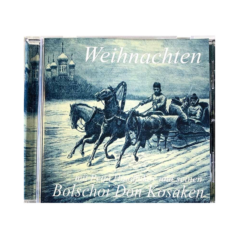 Bolschoi Don Kosaken CD Weinachten  kansi EX levy EX Käytetty CD