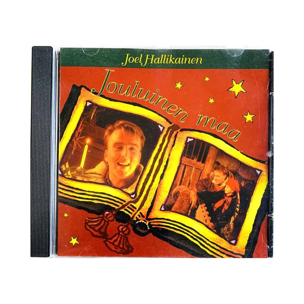 Hallikainen Joel CD Jouluinen maa cd-single  kansi EX levy EX Käytetty CD