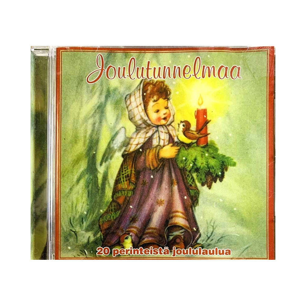 Lilli ja Elisa, Jyrki Niskanen ym. 1996 VLCD-1027 Joulutunelmaa 20 perinteistä joululaulua CD Begagnat