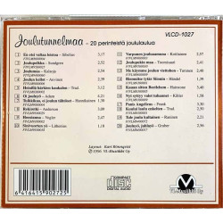 Lilli ja Elisa, Jyrki Niskanen ym. 1996 VLCD-1027 Joulutunelmaa 20 perinteistä joululaulua CD Begagnat