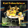 Salmelainen Kari LP Tahdon olla sun napakymppis  kansi VG+ levy EX- LP