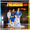 Finlanders LP Finlanders -87  kansi EX levy EX LP