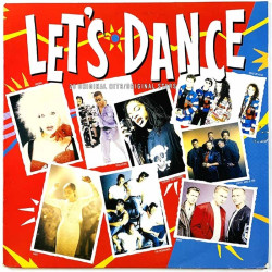 Sade, Earth Wind & Fire ym. LP Let’s Dance 2LP  kansi VG levy EX- LP