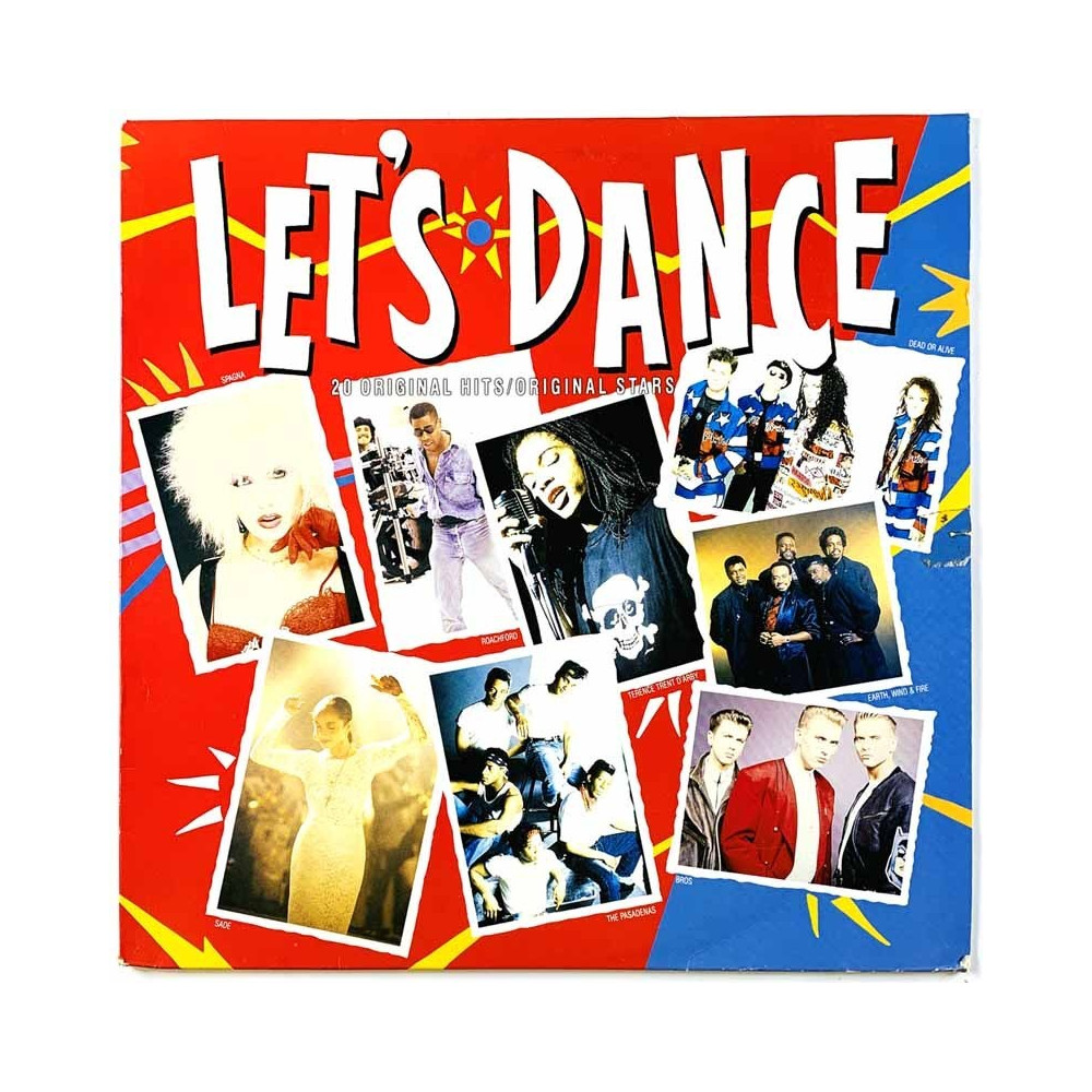 Sade, Earth Wind & Fire ym. LP Let’s Dance 2LP  kansi VG levy EX- LP