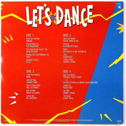 Sade, Earth Wind & Fire ym. LP Let’s Dance 2LP  kansi VG levy EX- LP