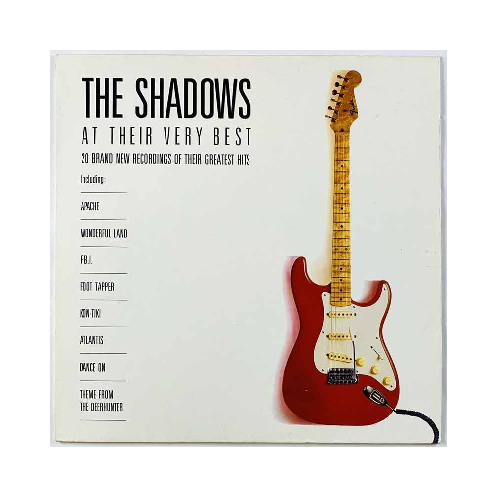 Shadows LP At their very best  kansi EX- levy EX LP