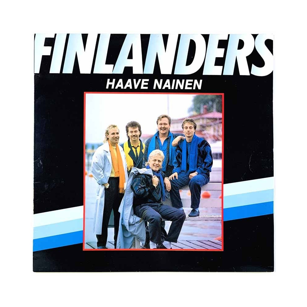 Finlanders 1986 MTHLP-1027 Haave nainen Begagnat LP
