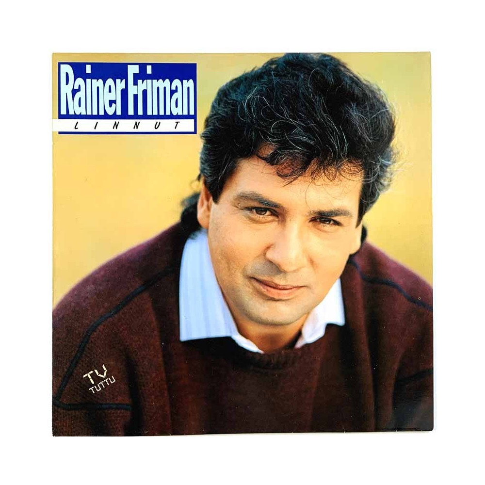 Friman Rainer LP Linnut  kansi EX levy EX LP