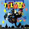 Laulava taikuri Telmus ja lapset LP mukana Anneli Saaristo, Anna Hanski  kansi EX levy EX LP
