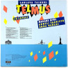 Laulava taikuri Telmus ja lapset LP mukana Anneli Saaristo, Anna Hanski  kansi EX levy EX LP