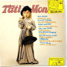 Holle Holopainen, Elina Salo, Anneli Saaristo LP Täti Monika  kansi G+ levy VG+ LP