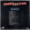 Suuri tango-orkesteri Bandola LP Tango festival  kansi VG levy EX LP