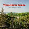 Toivonlinnan yhteiskoulun kuoro LP Toivonlinna laulaa  kansi EX levy EX LP